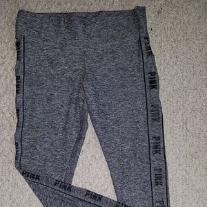 Pink Victoria secret yoga's